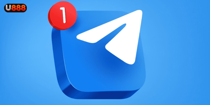 Hỗ trợ U888 qua Telegram miễn phí