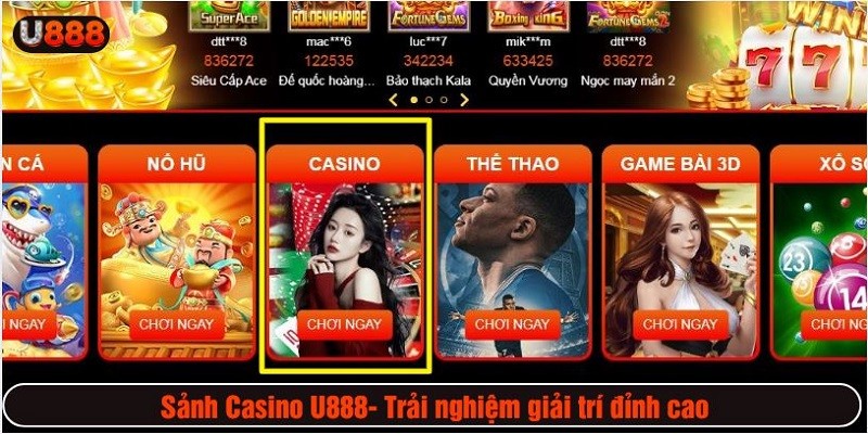 Cung cấp hàng trăm trò chơi thú vị