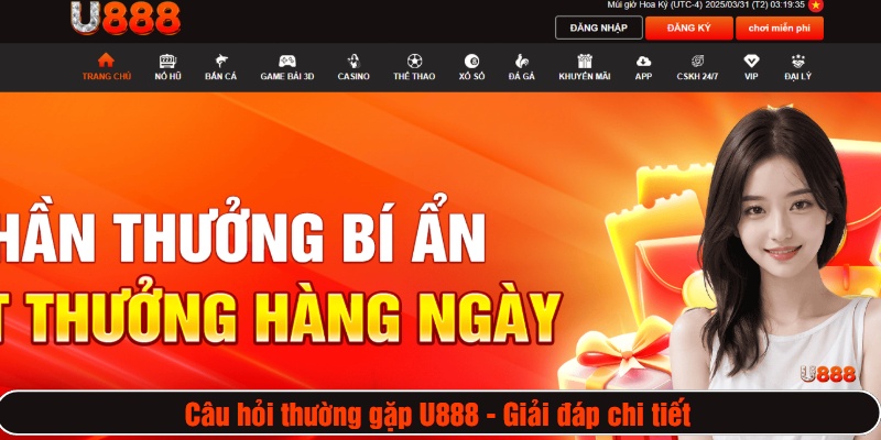 U888 là nền tảng giải trí trực tuyến uy tín