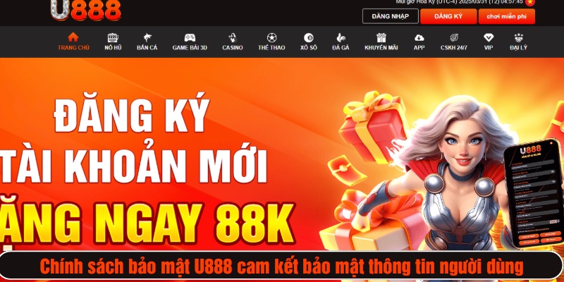Thông tin cá nhân người chơi được thu thập khi đăng ký
