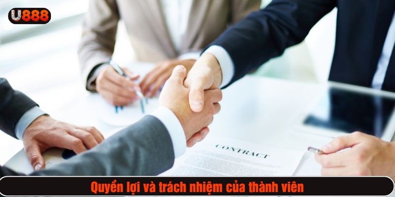 Quyền lợi hợp pháp của thành viên U888