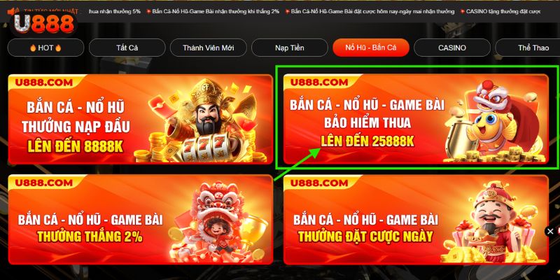 Bảo hiểm thua cược hỗ trợ bạn tự tin hơn khi tham gia săn thưởng dài lâu