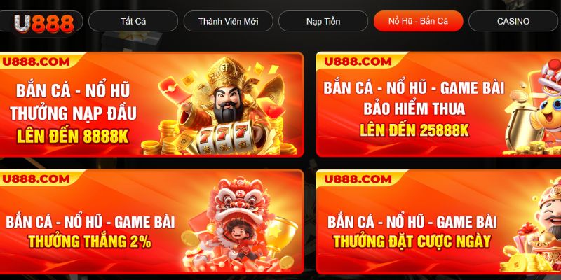 Khuyến mãi nohu88 gia tăng cơ hội nhận thưởng lớn
