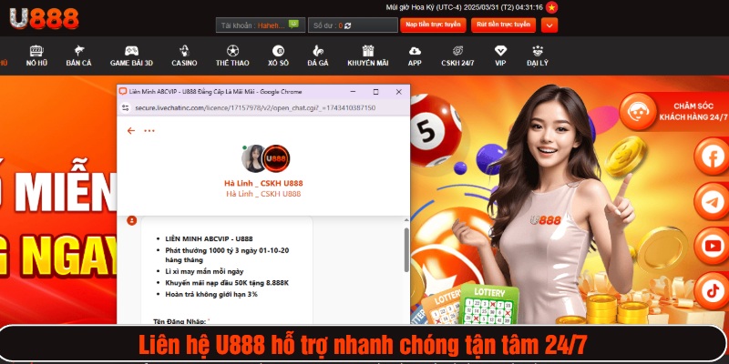 Chăm sóc khách hàng 24/7 hỗ trợ trong tích tắc