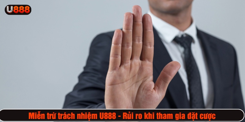 Mọi hoạt động trên U888 đều có tính chất may rủi