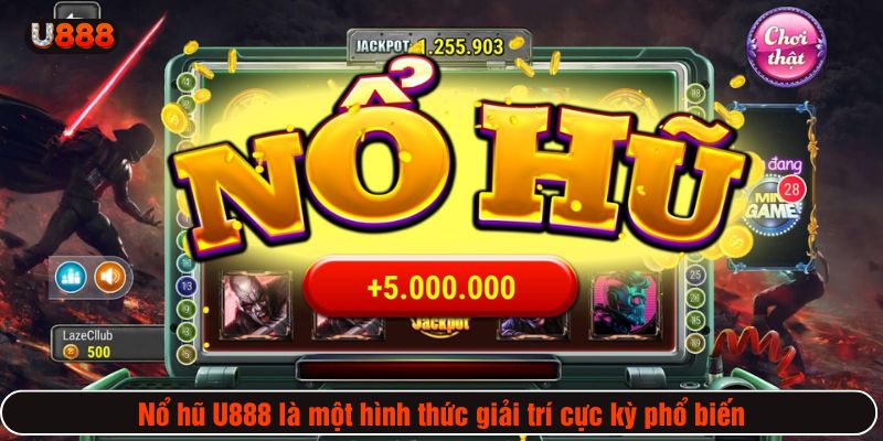 Biểu tượng đặc biệt nổ hũ tại U888 có thể mở rộng cuộn quay