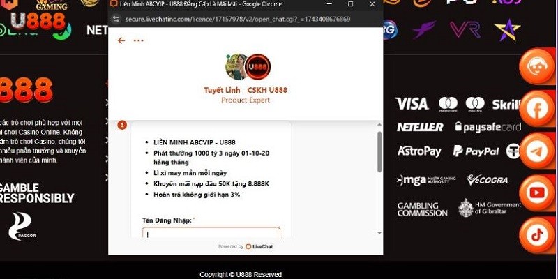 Hỗ trợ khách hàng 24/7 bằng nhiều phương thức