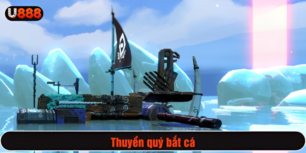 Bắn cá đổi thưởng với cơ hội nhận tiền mặt cực lớn