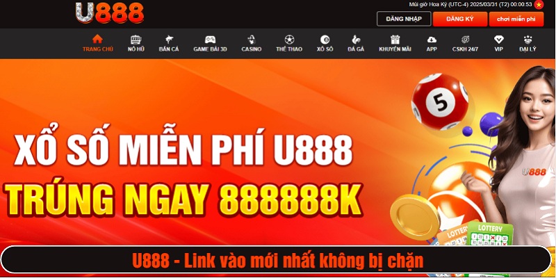 U888 được đăng ký hợp pháp ở Costa Rica