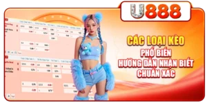 Các Loại Kèo Phổ Biến - Hướng Dẫn Nhận Biết Chuẩn Xác