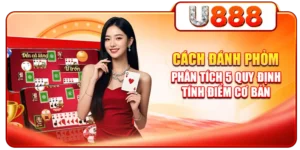 Cách Đánh Phỏm - Phân Tích 5 Quy Định Tính Điểm Cơ Bản