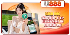 Cách Đọc Bảng Cược - Bí Kíp Giải Mã Thông Tin Cho Người Mới