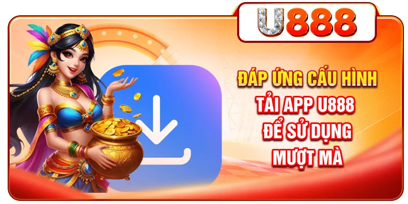 Đáp ứng cấu hình tải app U888 để sử dụng mượt mà