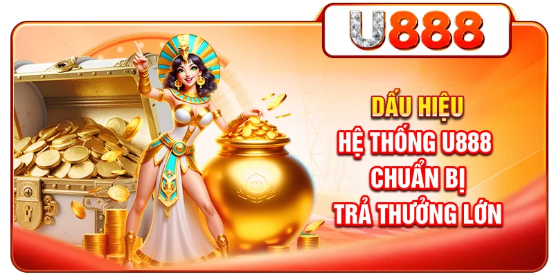 Dấu hiệu hệ thống U888 chuẩn bị trả thưởng lớn