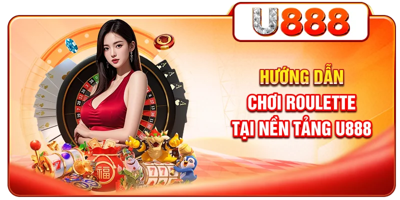 Hướng dẫn chơi Roulette tại nền tảng U888