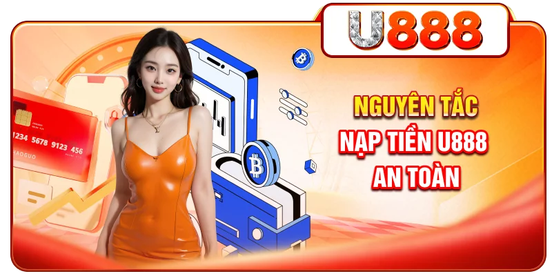Nguyên tắc nạp tiền U888 an toàn