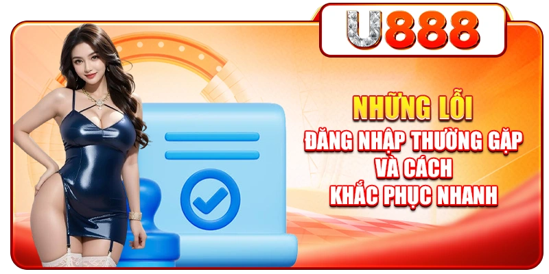 Những lỗi đăng nhập thường gặp và cách khắc phục nhanh