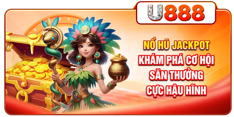 Nổ Hũ Jackpot - Khám Phá Cơ Hội Săn Thưởng Cực Hậu Hĩnh
