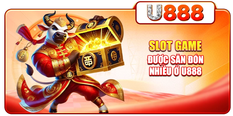 Slot game được săn đón nhiều ở U888