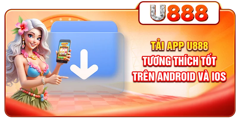 Tải app U888 tương thích tốt trên Android và iOS