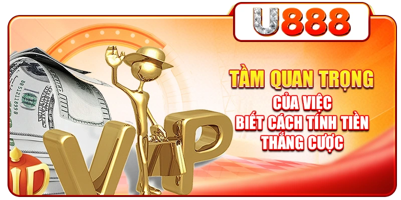 Tầm quan trọng của việc biết cách tính tiền thắng cược