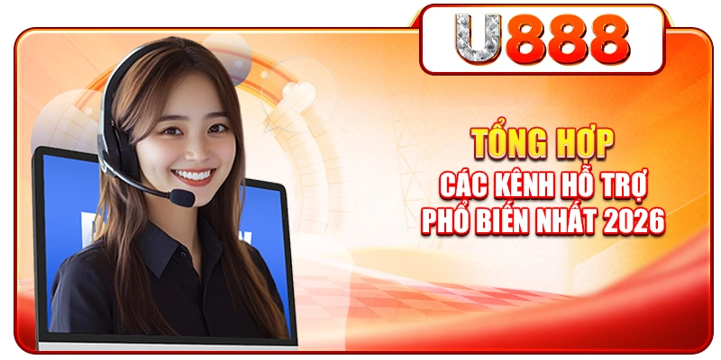 Tổng hợp các kênh hỗ trợ phổ biến nhất 2026
