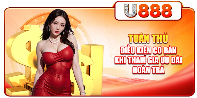 Tuân thủ điều kiện cơ bản khi tham gia ưu đãi hoàn trả