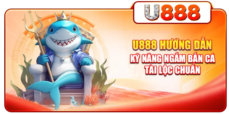 U888 hướng dẫn kỹ năng ngắm bắn cá tài lộc chuẩn